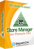 store Manager for Pinnacle Cart
